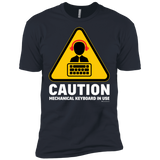 T-Shirts Indigo / X-Small Loud Typer Men's Premium T-Shirt