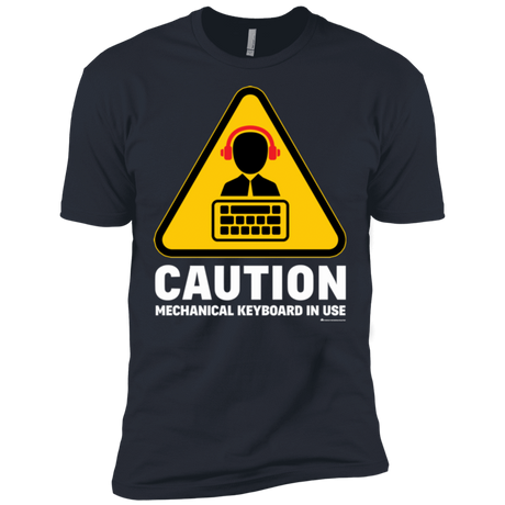 T-Shirts Indigo / X-Small Loud Typer Men's Premium T-Shirt