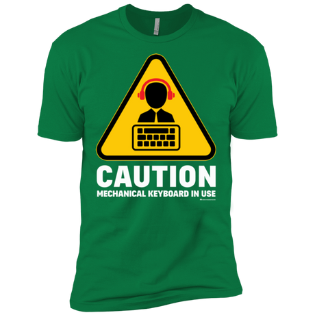 T-Shirts Kelly Green / X-Small Loud Typer Men's Premium T-Shirt