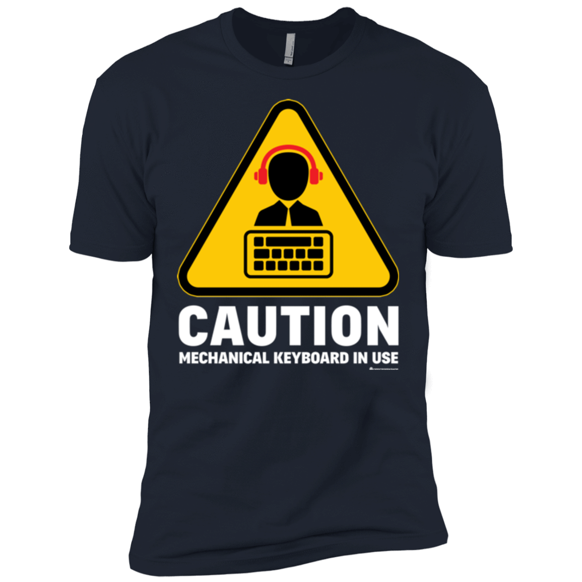 T-Shirts Midnight Navy / X-Small Loud Typer Men's Premium T-Shirt