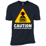 T-Shirts Midnight Navy / X-Small Loud Typer Men's Premium T-Shirt