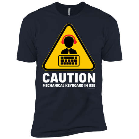 T-Shirts Midnight Navy / X-Small Loud Typer Men's Premium T-Shirt