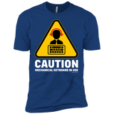 T-Shirts Royal / X-Small Loud Typer Men's Premium T-Shirt