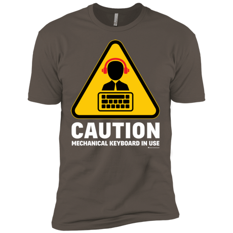 T-Shirts Warm Grey / X-Small Loud Typer Men's Premium T-Shirt