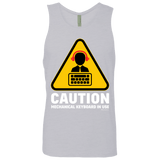 T-Shirts Heather Grey / Small Loud Typer Men's Premium Tank Top