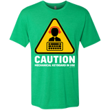 T-Shirts Envy / Small Loud Typer Men's Triblend T-Shirt