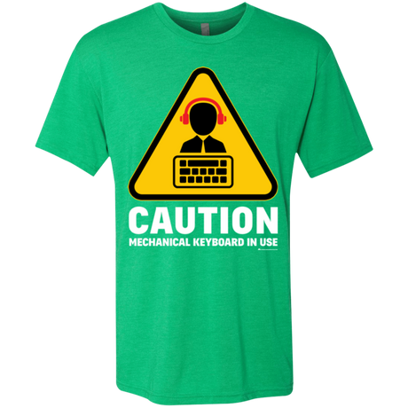 T-Shirts Envy / Small Loud Typer Men's Triblend T-Shirt