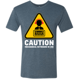 T-Shirts Indigo / Small Loud Typer Men's Triblend T-Shirt