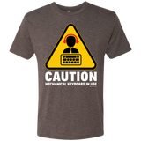 T-Shirts Macchiato / Small Loud Typer Men's Triblend T-Shirt