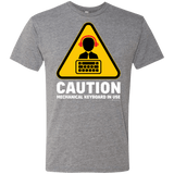 T-Shirts Premium Heather / Small Loud Typer Men's Triblend T-Shirt