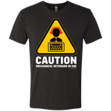 T-Shirts Vintage Black / Small Loud Typer Men's Triblend T-Shirt