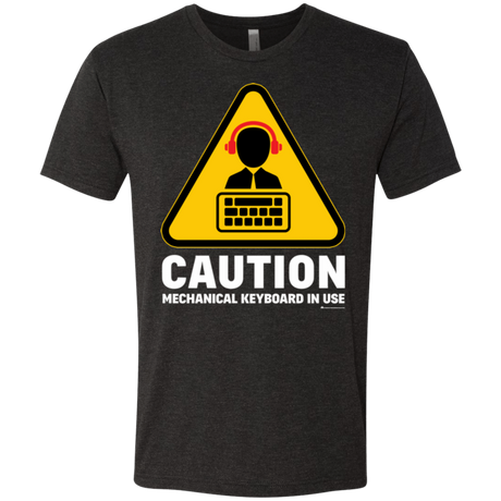 T-Shirts Vintage Black / Small Loud Typer Men's Triblend T-Shirt