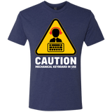 T-Shirts Vintage Navy / Small Loud Typer Men's Triblend T-Shirt