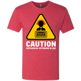 T-Shirts Vintage Red / Small Loud Typer Men's Triblend T-Shirt