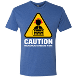 T-Shirts Vintage Royal / Small Loud Typer Men's Triblend T-Shirt