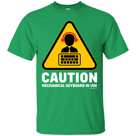 T-Shirts Irish Green / Small Loud Typer T-Shirt