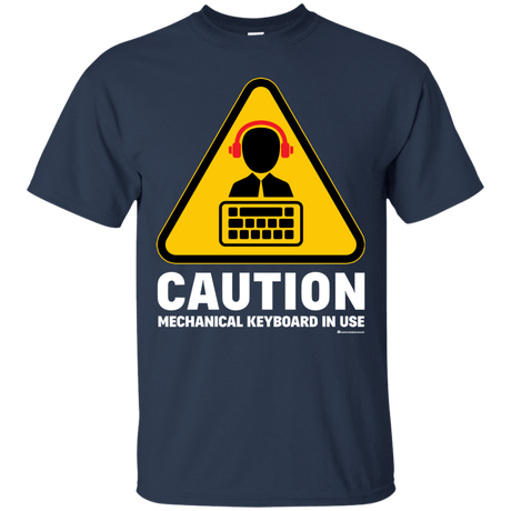 T-Shirts Navy / Small Loud Typer T-Shirt