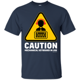 T-Shirts Navy / Small Loud Typer T-Shirt