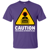 T-Shirts Purple / Small Loud Typer T-Shirt