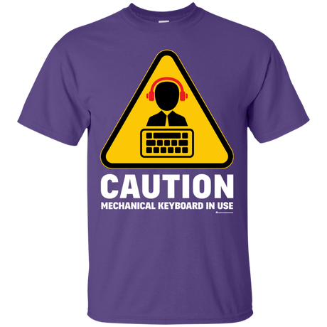 T-Shirts Purple / Small Loud Typer T-Shirt