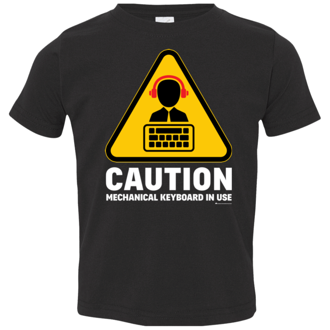 T-Shirts Black / 2T Loud Typer Toddler Premium T-Shirt