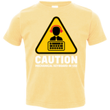 T-Shirts Butter / 2T Loud Typer Toddler Premium T-Shirt