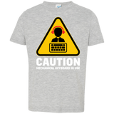 T-Shirts Heather Grey / 2T Loud Typer Toddler Premium T-Shirt