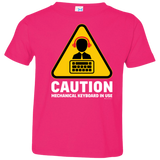 T-Shirts Hot Pink / 2T Loud Typer Toddler Premium T-Shirt