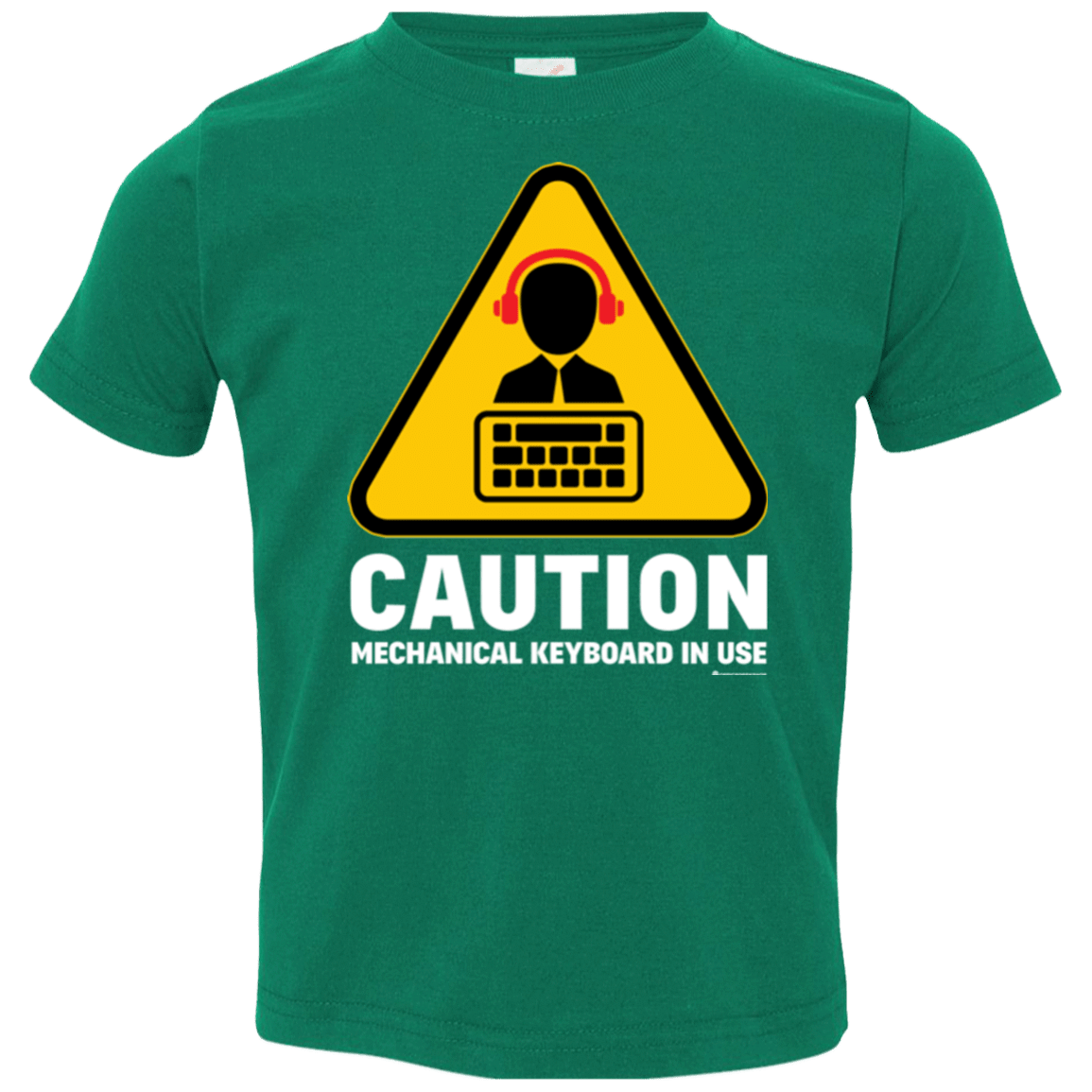 T-Shirts Kelly / 2T Loud Typer Toddler Premium T-Shirt