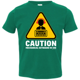 T-Shirts Kelly / 2T Loud Typer Toddler Premium T-Shirt