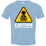 T-Shirts Light Blue / 2T Loud Typer Toddler Premium T-Shirt