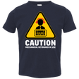 T-Shirts Navy / 2T Loud Typer Toddler Premium T-Shirt