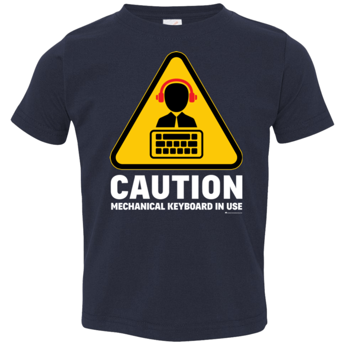 T-Shirts Navy / 2T Loud Typer Toddler Premium T-Shirt