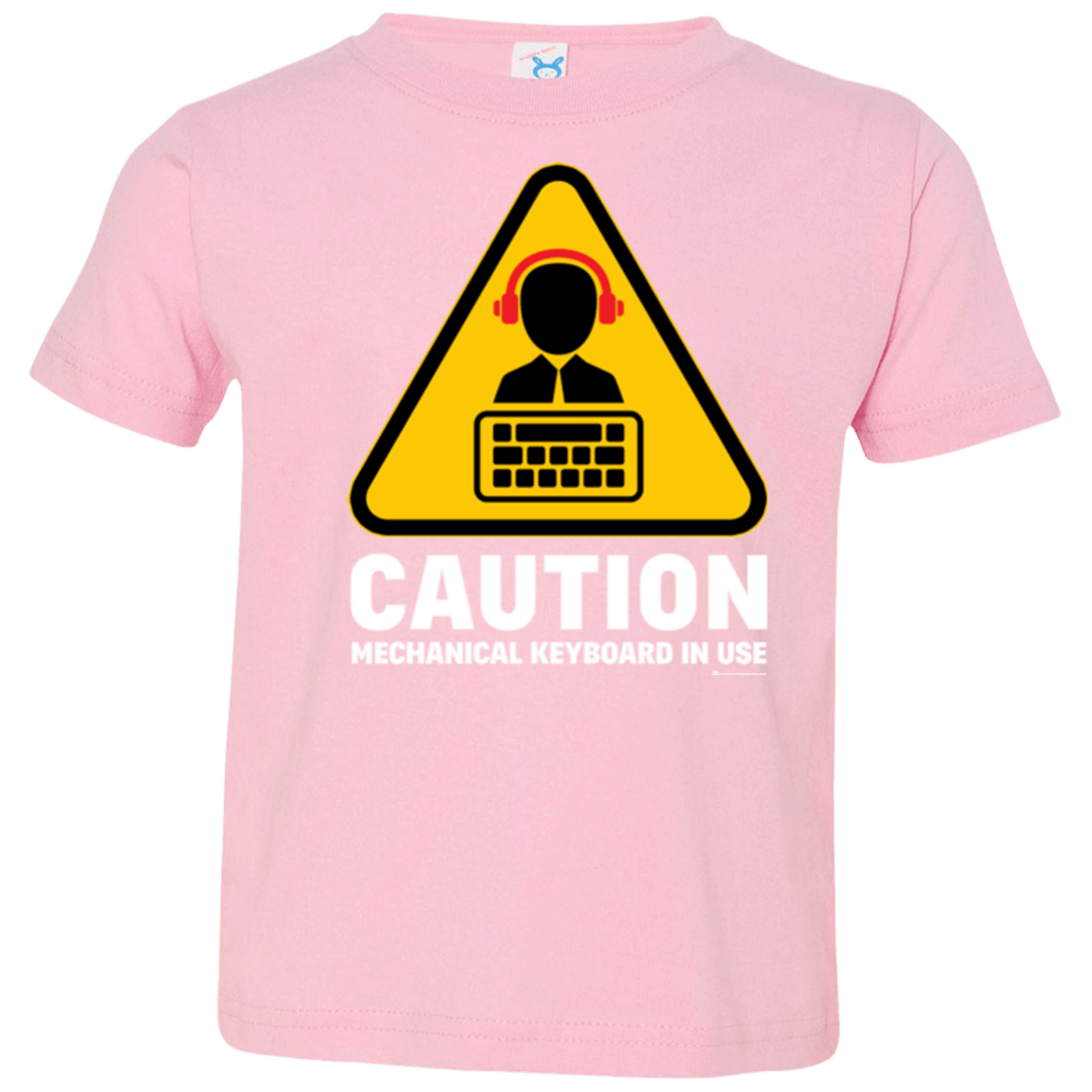 T-Shirts Pink / 2T Loud Typer Toddler Premium T-Shirt