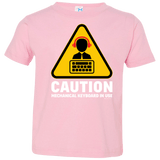 T-Shirts Pink / 2T Loud Typer Toddler Premium T-Shirt