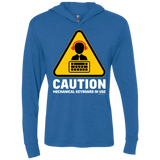 T-Shirts Vintage Royal / X-Small Loud Typer Triblend Long Sleeve Hoodie Tee