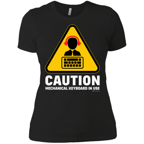 T-Shirts Black / X-Small Loud Typer Women's Premium T-Shirt