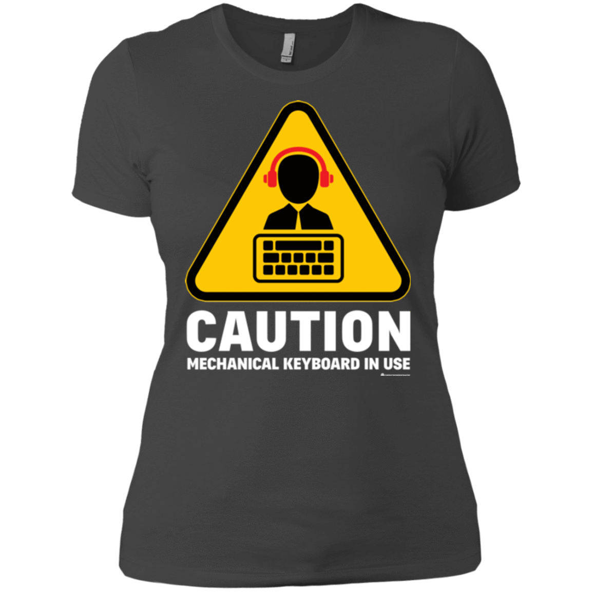 T-Shirts Heavy Metal / X-Small Loud Typer Women's Premium T-Shirt