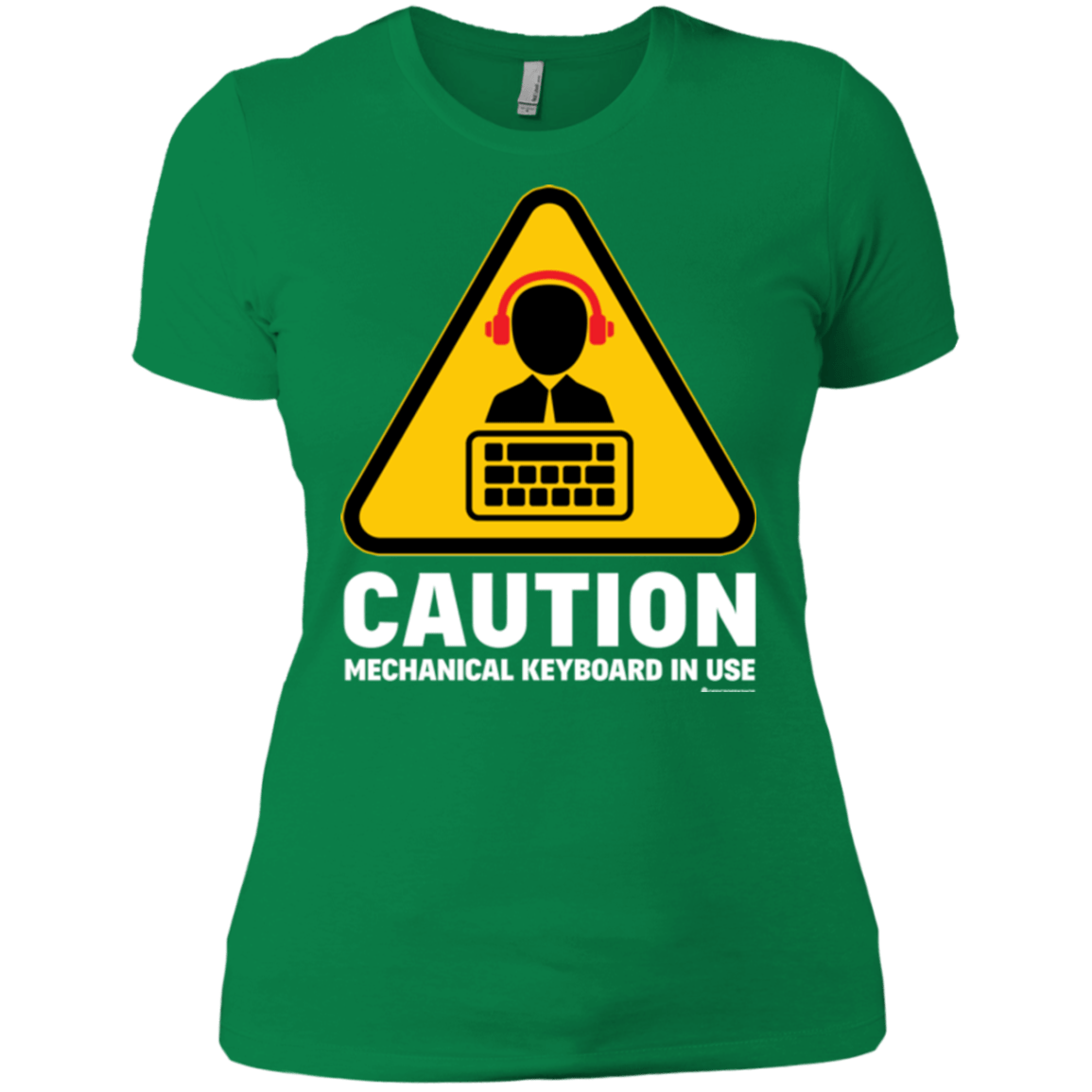T-Shirts Kelly Green / X-Small Loud Typer Women's Premium T-Shirt