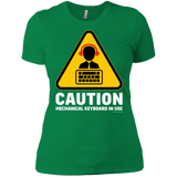 T-Shirts Kelly Green / X-Small Loud Typer Women's Premium T-Shirt