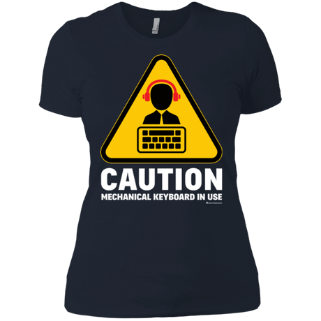 T-Shirts Midnight Navy / X-Small Loud Typer Women's Premium T-Shirt