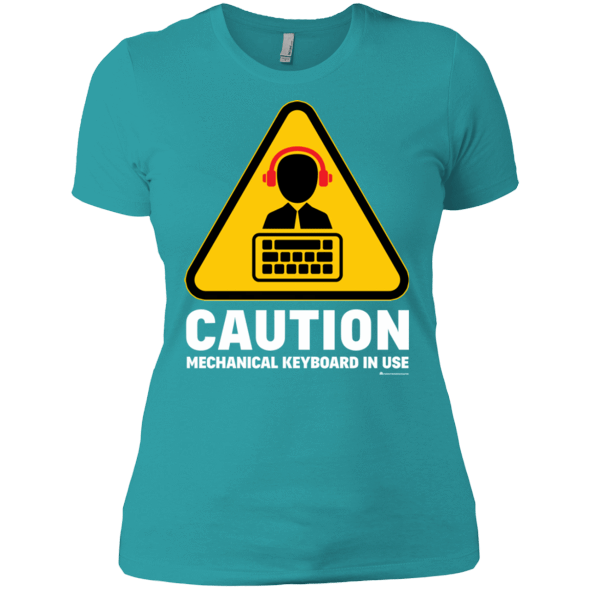 T-Shirts Tahiti Blue / X-Small Loud Typer Women's Premium T-Shirt