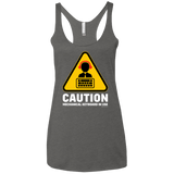 T-Shirts Premium Heather / X-Small Loud Typer Women's Triblend Racerback Tank