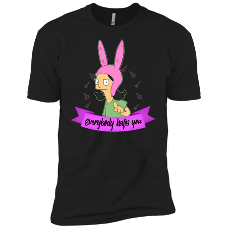 T-Shirts Black / YXS Louise Everybody Boys Premium T-Shirt