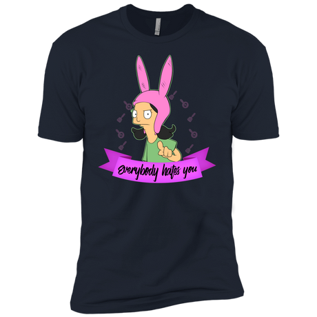 T-Shirts Midnight Navy / YXS Louise Everybody Boys Premium T-Shirt