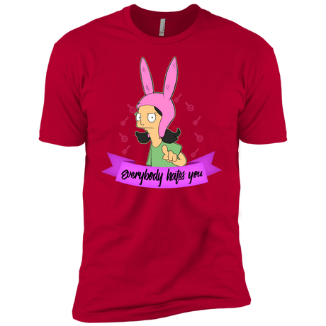 T-Shirts Red / YXS Louise Everybody Boys Premium T-Shirt