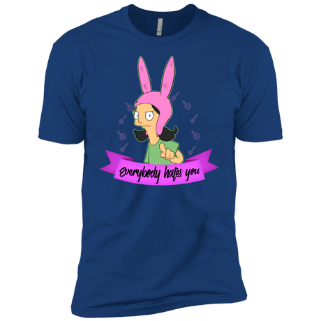 T-Shirts Royal / YXS Louise Everybody Boys Premium T-Shirt