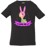 T-Shirts Black / 6 Months Louise Everybody Infant Premium T-Shirt