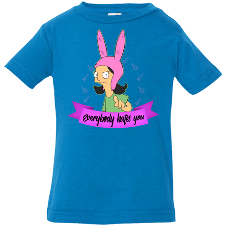 T-Shirts Cobalt / 6 Months Louise Everybody Infant Premium T-Shirt