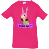 T-Shirts Hot Pink / 6 Months Louise Everybody Infant Premium T-Shirt